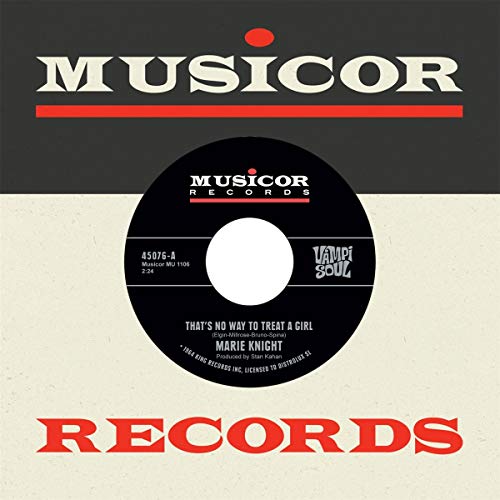 Image of That's No Way To Treat A Girl / Say It Again (7") [7" VINYL]