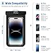 ProCase 2 Pack Waterproof Phone Pouch Case, 7