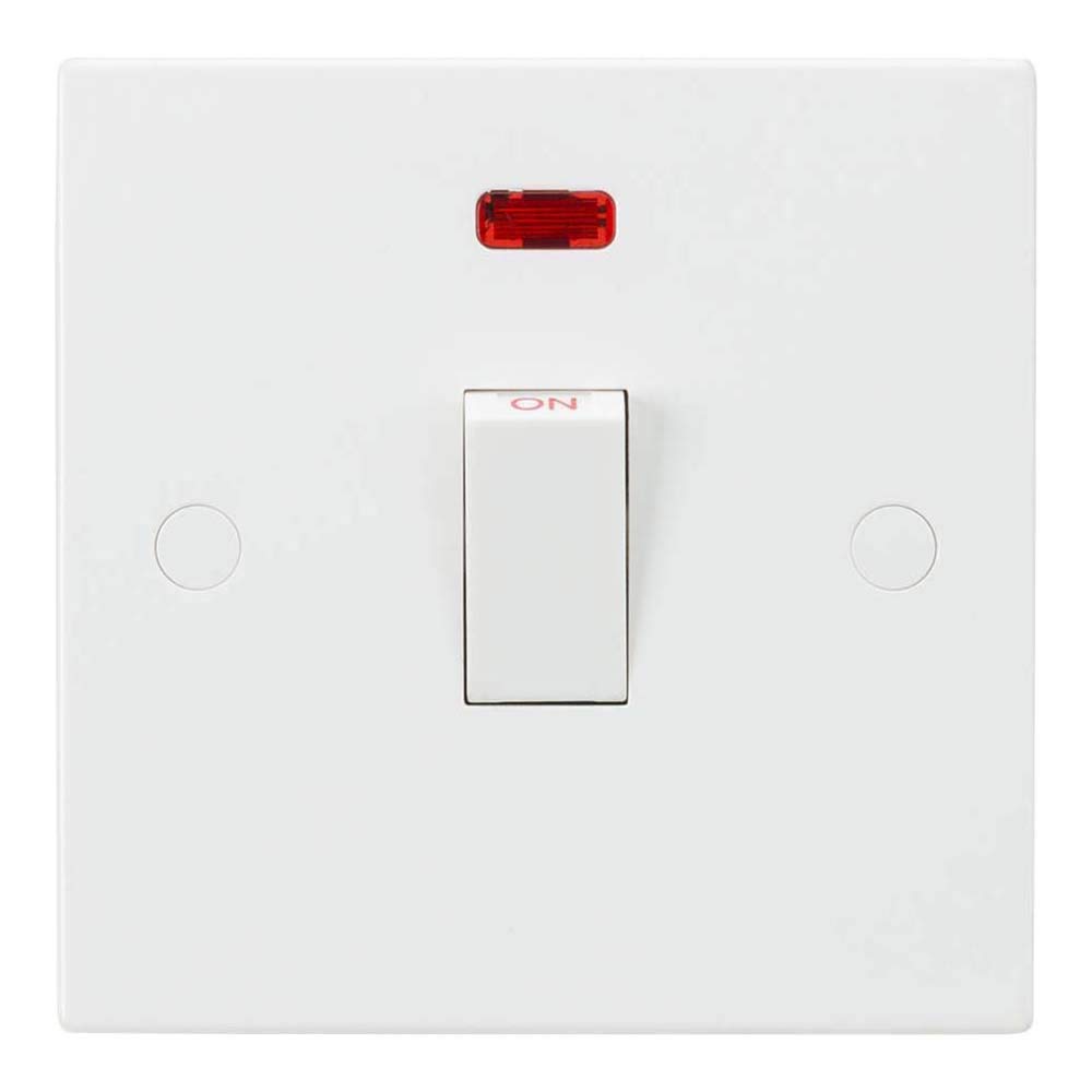 Knightsbridge 20A 1G Dp Switch With Neon