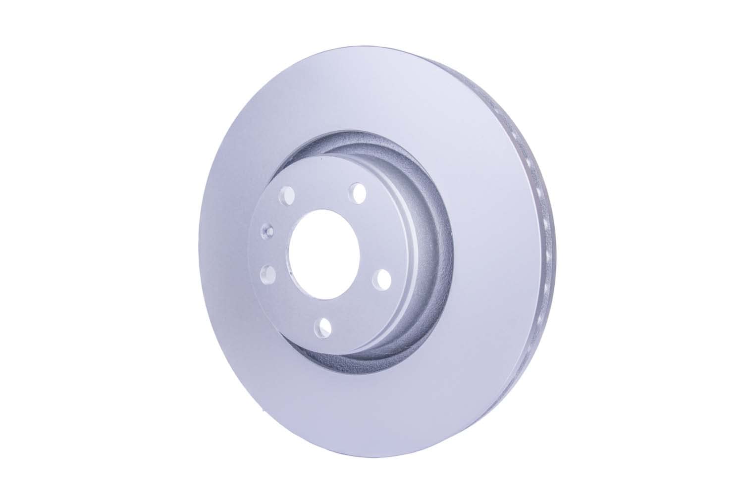 HELLA 8DD 355 128-301 Brake Disc - 54323PRO_HC - High-carbon - Coated - 321mm - 30mm - Externally Vented - for e.g. AUDI