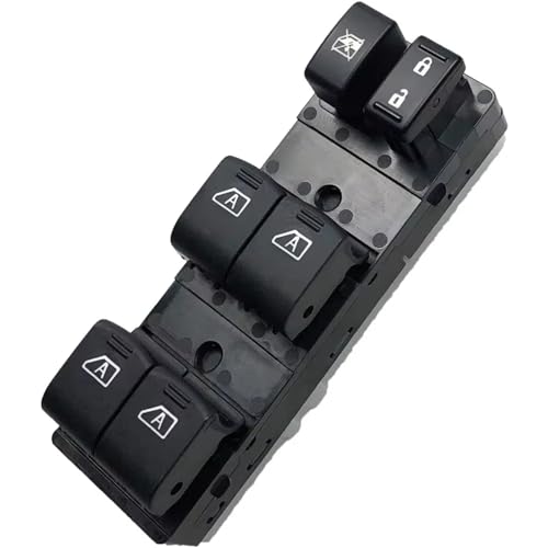 Interrupteur lève-vitre pour Infiniti G37 Q40 Commutateur de commande côté conducteur avant