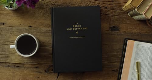Image of The Greek New Testament, Produced at Tyndale House, Cambridge, Guided Annotating Edition (Hardcover)