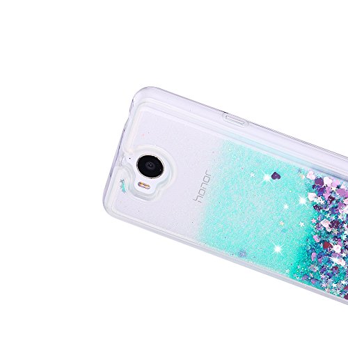 CaseLover Cover Huawei Nova Young, 3D Glitter