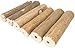 Bonka Bird Toys 1211 Pk6 Natural Bark Sola Sticks, 6-Pack, 3
