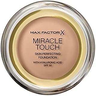 Max Factor Miracle Touch Smoothing Foundation 75 Golden