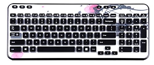 Protection de clavier étanche et anti-poussière pour Logitech MK360 K360 noir