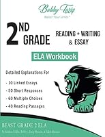 2nd Grade Reading + Writing & Essay ELA Workbook | BOBBY TARIQ 1660772192 Book Cover