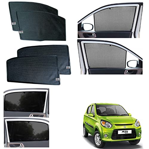 Image of WolkomHome car Fix Curtain Window Shades Half Curtains Sunshade for Alto 800 New