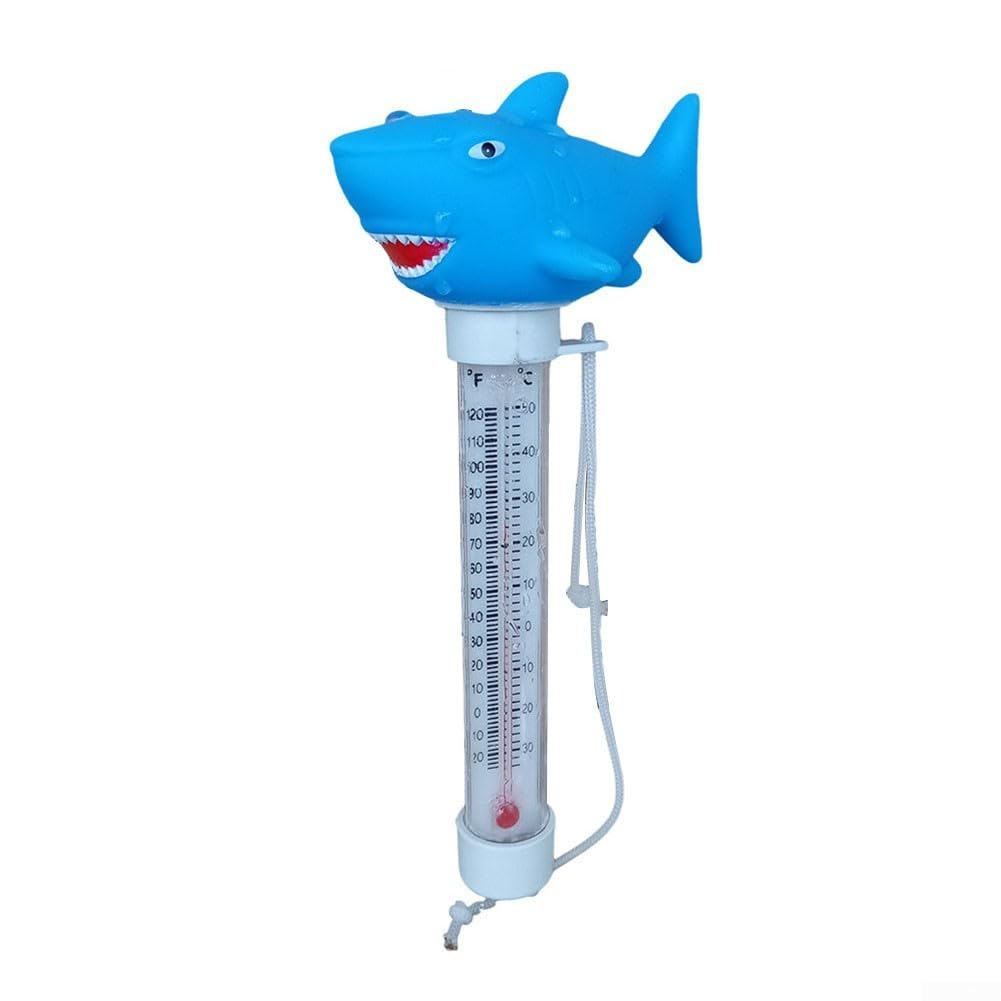 Termometro galleggiante in PVC per piscine che fornisce un monitoraggio accurato della temperatura per varie applicazioni idriche (A)