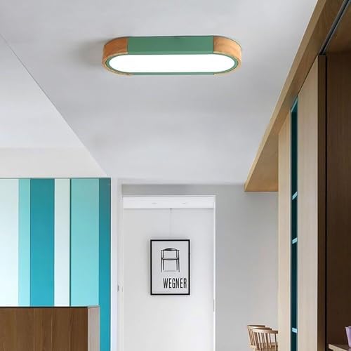 Plafonnier LED cuisine pour éclairer une entrée sombre avec une douce lumière chaude