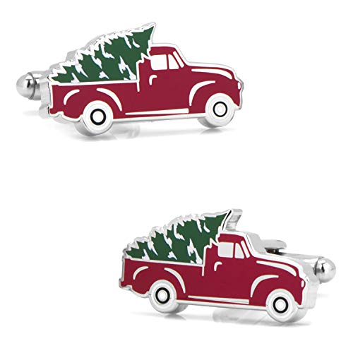 Holiday Truck Cufflinks
