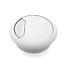 Modket M4327-60-WT-3 PC Computer Cord Cable Wires Organizer Hole Cover 2-3/8" White Plastic Desk Grommet - 3 Pack