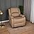 RecPro Charles 30" RV ZWR Zero Wall Recliner Chair Chestnut RV Furniture by 