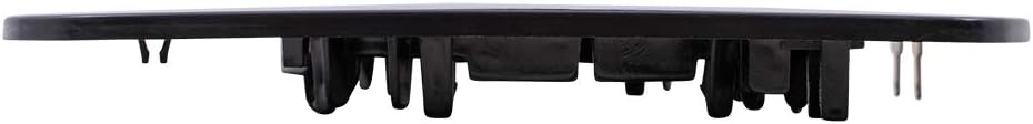 Mirror Glass with Base for 2013-2015 Malibu Heated for 2016 Malibu Limited 22860536 Left