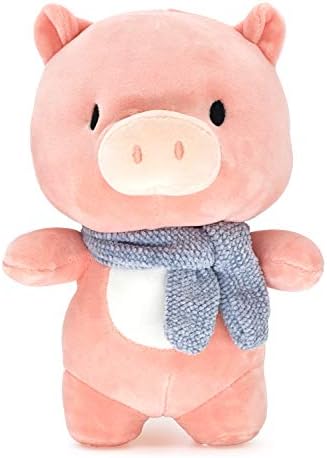 Cute Stuffed Animals Dolls , 9'' Soft Plush Toys for Kids Toddlers Birthday Christmas Day Gifts. (Pig)