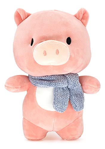 Cute Stuffed Animals Dolls , 9'' Soft Plush Toys For Kids Toddlers Birthday Christmas Day Gifts. (Pig) #TOP26