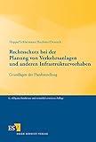 Rechtsschutz bei der Planung von Verkehrsanlagen und anderen Infrastrukturvorhaben: Grundlagen der Planfeststellung