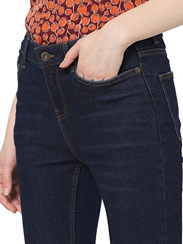 Image of VERO MODA Women's High Rise Regular Jeans