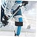 balacoo Reusable Shin Guard Straps Hockey Shin Guards Pad Wrap for Field Hockey and Skating Safety