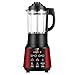Wielofunkcyjny ekspres do smoothie, profesjonalny mikser nablatowy 800 W, szklany mikser o dużej prędkości 1.75 l, termin dostępny 24 godziny, 22 300 obr./min, łatwy do czyszczenia