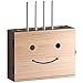 Drewniana półka routera Pudełko do przechowywania routera Wi-Fi Pudełko na router do montażu na ścianie, pole WLAN Wiszące na ścianie router Dekoracyjne pudełko Pudełko do zarządzania kablami Półka