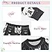 Ollabaky Pajama Set Animal Fashion Bulldog 2 Piece Pjs Set Cotton Sleepwear Long Sleeve Top with Bottom, 5Y Multi