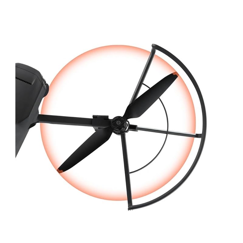 Protector de hélice for D-JI Mavic 3 Pro/Mavic 3 Accesorios Protector de Hoja Parachoques ala Cubierta en Forma de Ventilador hélices Anillo Jaula Accesorios for Drones(with Foot)