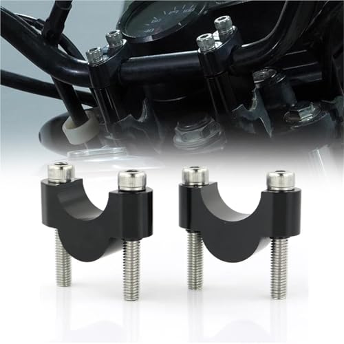 Pontet Riser Aluminium 22mm Ajustement Guidon Suzuki DR