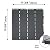 36 sq. ft Plastic Interlocking Deck Tiles,36 Pack Patio Deck Tiles,12"x12" Waterproof Outdoor Flooring All Weather Use, Patio Floor Decking Tiles for Porch Poolside Balcony Backyard,Dark Grey