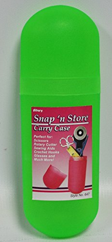 Allary Snap N Store - Custodia per il trasporto, colore: Verde
