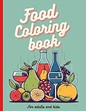 Food coloring book