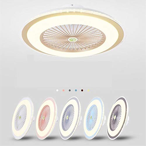Ventilateur de plafond avec lumières et télécommande plafonnier 35W - 2