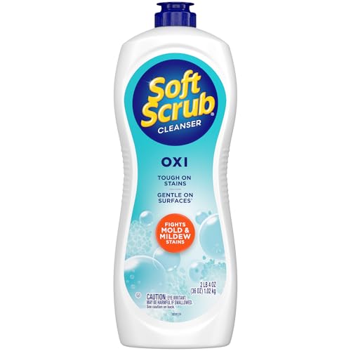 Soft Scrub Oxi Cleanser 36 Oz with Borax