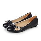 Caractéristiques : Ces ballerines confortables pour femme sont ornées de strass scintillants. Leur bout ouvert tendance les rend faciles à enfiler et à retirer. Élégantes, confortables et tendance.