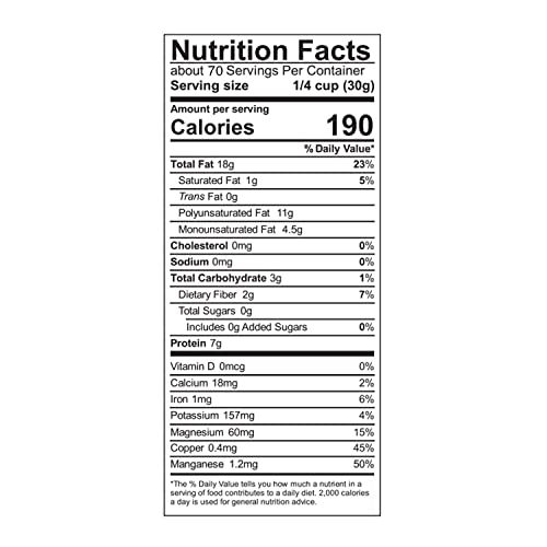 image for Hammons Fancy Large Black Walnuts -Wild Harvested - Non-GMO - Gluten-F