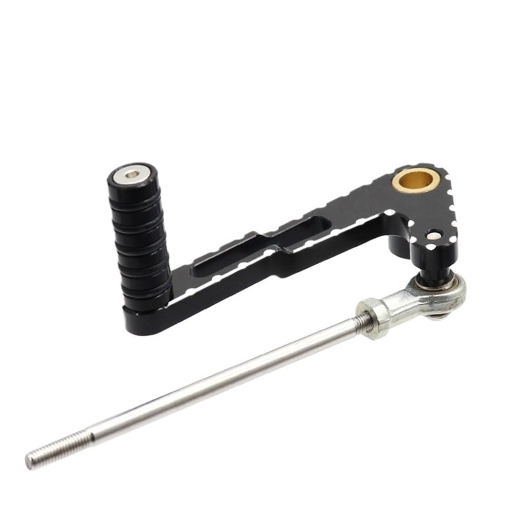 VLFQBDJTY Gear Lever Motorcycle Accessories Shifter Gear Shift Lever Foot Brake Pedal for Hayabusa 1999-2020 for GSXR1300