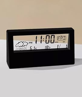 Loud Alarm Clock, Portable Mini Alarm Clock