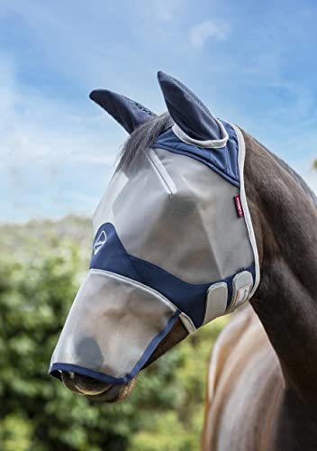 Masque anti-mouches LeMieux Armour Shield Pro Full cheval protection yeux