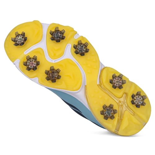Image of THESTRON New Men Golf Shoes 8 Spikes Professional Outdoor Golf Sport Sneaker for Men