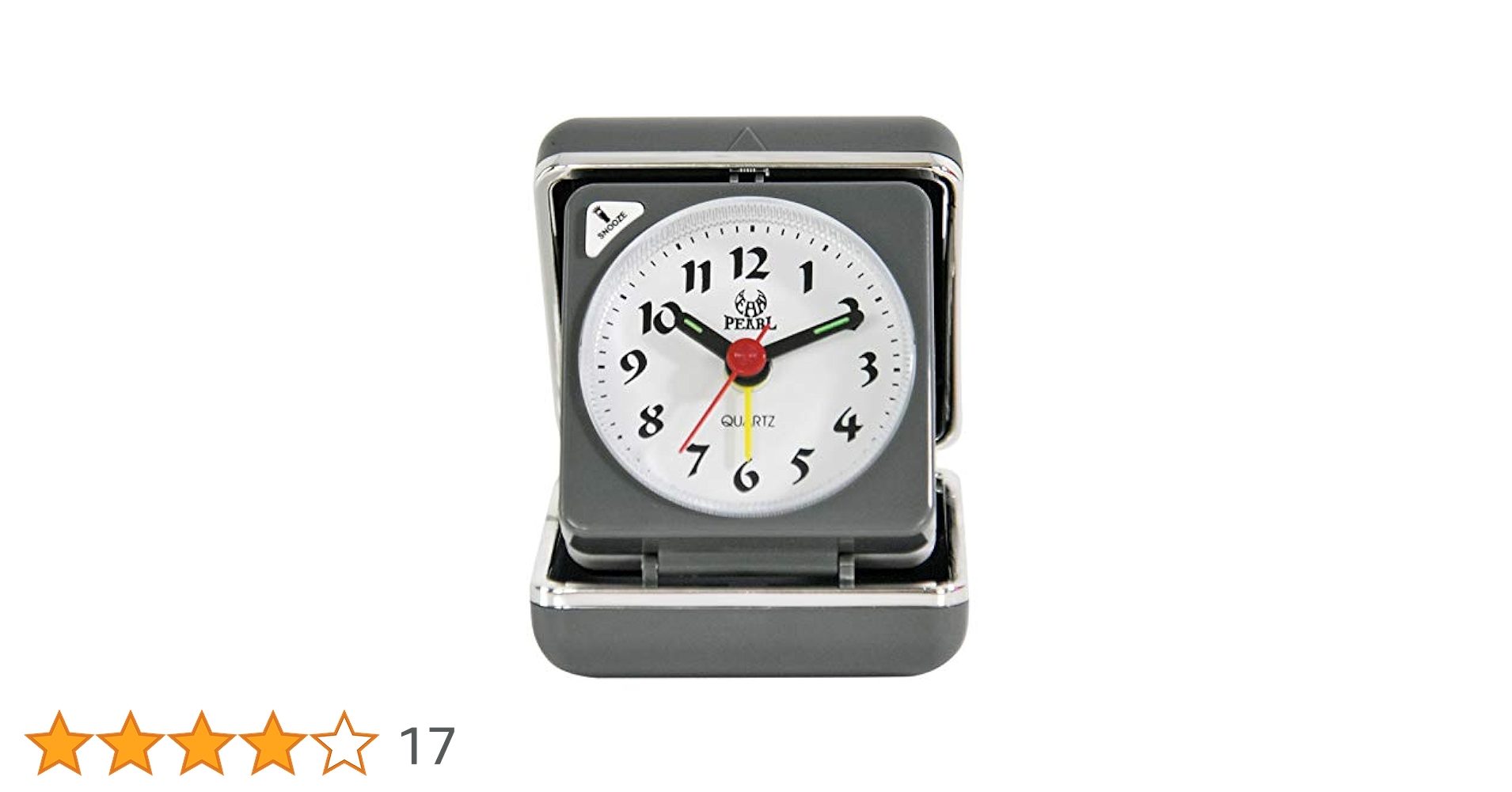 ★美品★ ルミノックス トラベルクロック 折りたたみ ミニ 卓上時計 ブラック ☆美品☆ ルミノックス トラベルクロック 折りたたみ ミニ 卓上