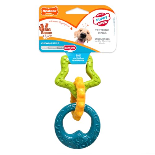 Nylabone Puppy Chew Rings