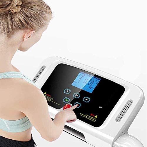 Image of Electric Folding Treadmill Walking and Running Machine Cardio Fitness Exercise Equipment Easy Assembly and Move