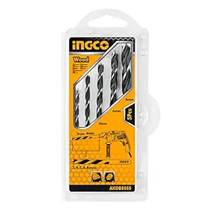 INGCO 5PCS wood drill bits set