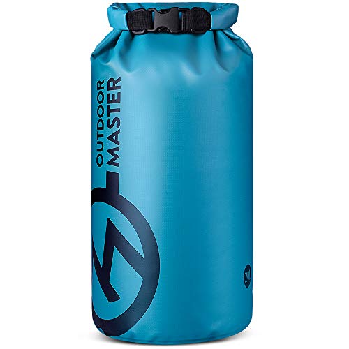 OutdoorMaster Dry Bag Seal - Waterproof Floating Roll Top Dry Sack for Boating