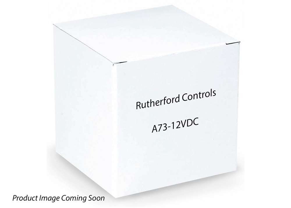 RUTHERFORD CONTROLS A7312VDC 73 Series without Faceplate - 12VDC