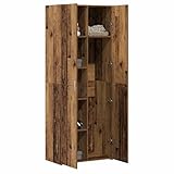 【Pezzo Centrale Incantevole】 Questo buffet in legno rustico è un bel punto focale nella tua sala da pranzo, esprimendo la sua bellezza naturale mentre offre soluzioni di stoccaggio pratiche. Ottimo per mostrare stoviglie, posate o frutta fresca, migliora sia la funzionalità che l'estetica del tuo spazio, integrandosi perfettamente con il tuo arredamento.