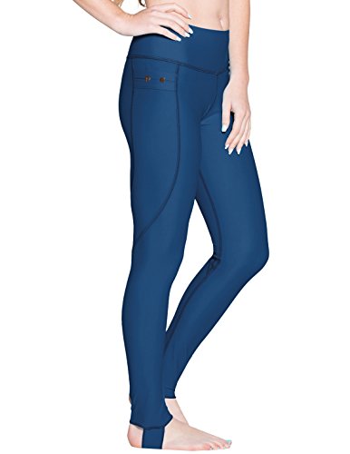 Tuga Women's Snorkel Swim Legging, UPF 50+ Sun Protection, Made in USA