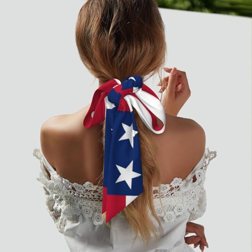 Flag of Texas Silk scarf light and fashionable scarf women's scarf, suitable for dating, traveling, taking pictures, is a great spring gift for women3