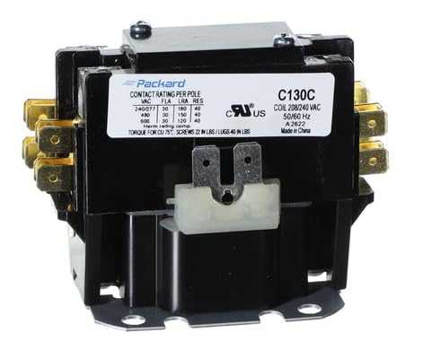 Amazon.com: Hartland Controls Packard Single Pole 30 Amp 240 Volt