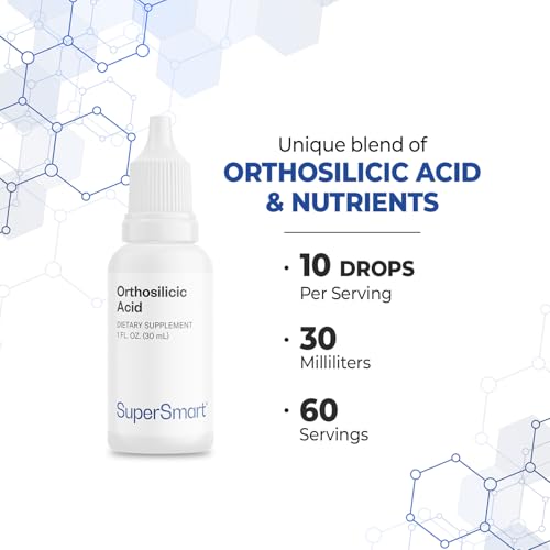 Supersmart Orthosilicic Acid Drops